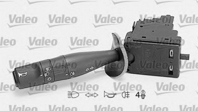 VALEO 251272 -  Выключатель на колонке рулевого управления