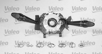 VALEO 251375 -  Выключатель на колонке рулевого управления