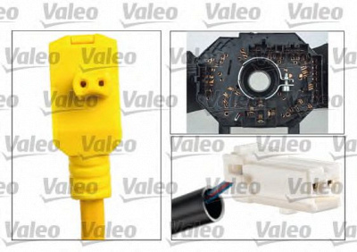 VALEO 251376 -  Выключатель на колонке рулевого управления