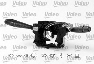 VALEO 251493 -  Выключатель на рулевой колонке