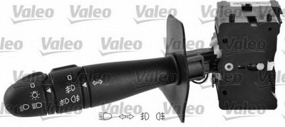 VALEO 251594 -  Выключатель на колонке рулевого управления