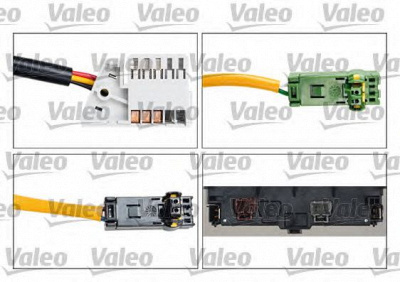 VALEO 251635 -  Выключатель на колонке рулевого управления