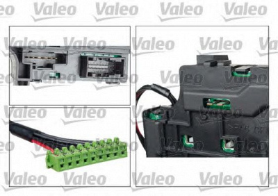 VALEO 251638 -  Выключатель на колонке рулевого управления