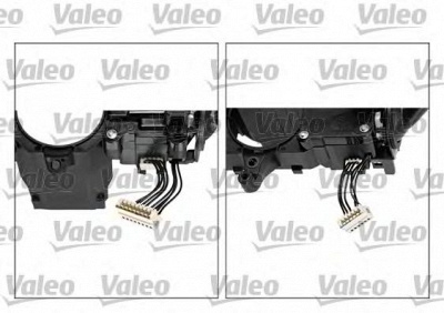 VALEO 251669 -  Выключатель на рулевой колонке