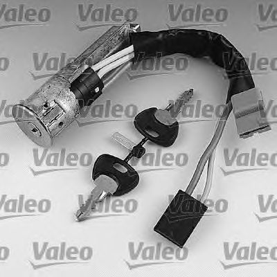 VALEO 252025 -  Замок вала рулевого колеса