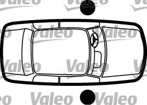 VALEO 252060 -  Комплект цилиндра замка