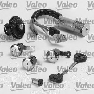 VALEO 252526 -  Комплект цилиндра замка