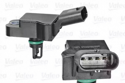 VALEO 255606 -  Датчик, температура впускаемого воздуха