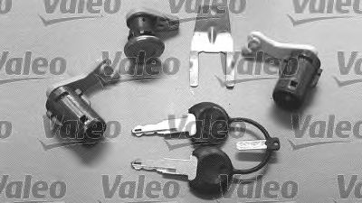 VALEO 256466 -  Комплект цилиндра замка