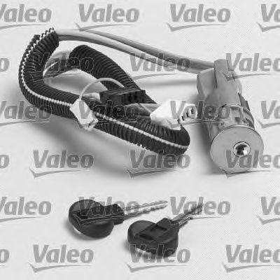 VALEO 256578 -  Замок вала рулевого колеса