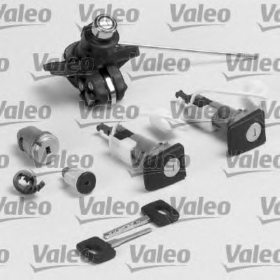 VALEO 256639 -  Комплект цилиндра замка