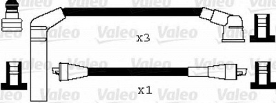 VALEO 346014 -  Комплект проводов зажигания
