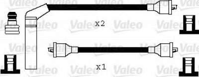 VALEO 346017 -  Комплект проводов зажигания