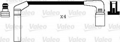 VALEO 346040 -  Комплект проводов зажигания
