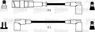 VALEO 346070 -  Комплект проводов зажигания