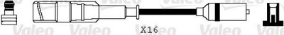 VALEO 346073 -  Комплект проводов зажигания