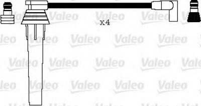 VALEO 346090 -  Комплект проводов зажигания