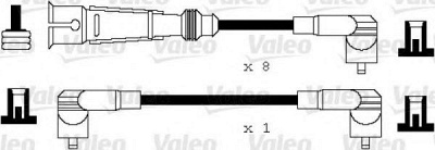 VALEO 346105 -  Комплект проводов зажигания