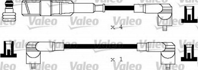 VALEO 346118 -  Комплект проводов зажигания