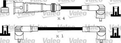VALEO 346119 -  Комплект проводов зажигания