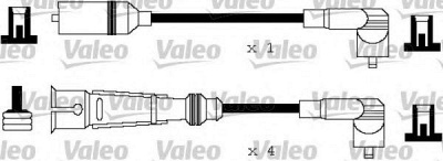 VALEO 346120 -  Комплект проводов зажигания