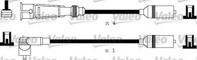 VALEO 346124 -  Комплект проводов зажигания