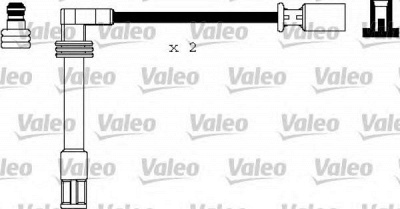 VALEO 346126 -  Комплект проводов зажигания