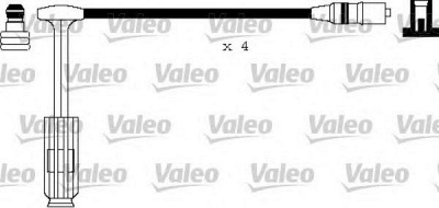 VALEO 346142 -  Комплект проводов зажигания