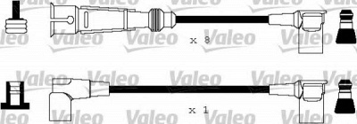 VALEO 346143 -  Комплект проводов зажигания