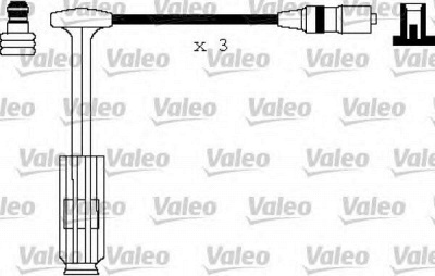 VALEO 346146 -  Комплект проводов зажигания