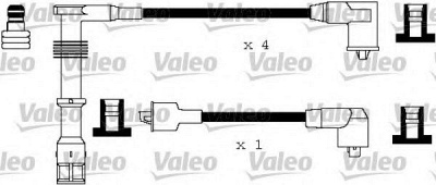 VALEO 346152 -  Комплект проводов зажигания