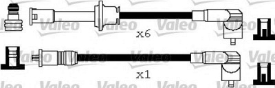 VALEO 346207 -  Комплект проводов зажигания