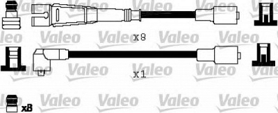 VALEO 346230 -  Комплект проводов зажигания