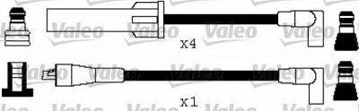 VALEO 346231 -  Комплект проводов зажигания