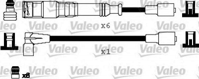 VALEO 346232 -  Комплект проводов зажигания