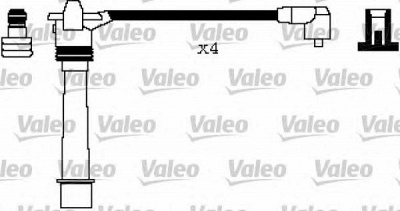 VALEO 346248 -  Комплект проводов зажигания