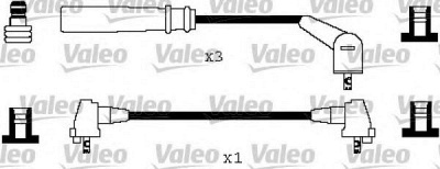VALEO 346267 -  Комплект проводов зажигания