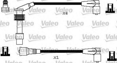 VALEO 346290 -  Комплект проводов зажигания
