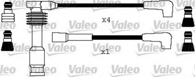 VALEO 346321 -  Комплект проводов зажигания