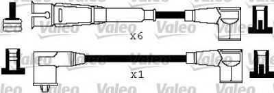 VALEO 346359 -  Комплект проводов зажигания