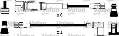 VALEO 346360 -  Комплект проводов зажигания