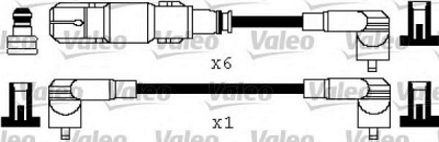 VALEO 346369 -  Комплект проводов зажигания