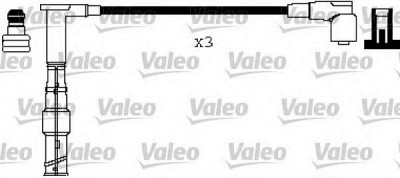 VALEO 346374 -  Комплект проводов зажигания