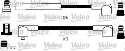 VALEO 346395 -  Комплект проводов зажигания