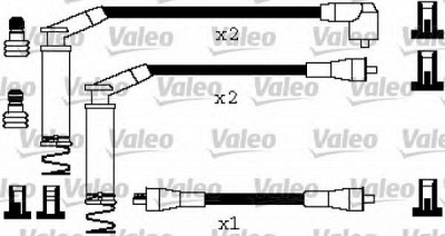 VALEO 346404 -  Комплект проводов зажигания