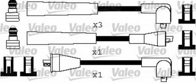 VALEO 346409 -  Комплект проводов зажигания