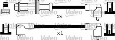 VALEO 346449 -  Комплект проводов зажигания