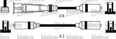 VALEO 346464 -  Комплект проводов зажигания