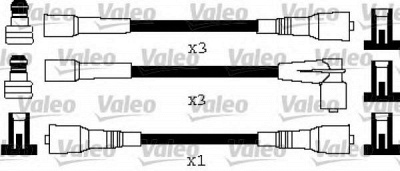 VALEO 346474 -  Комплект проводов зажигания