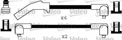 VALEO 346483 -  Комплект проводов зажигания